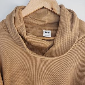 Aritzia TNA waffle top